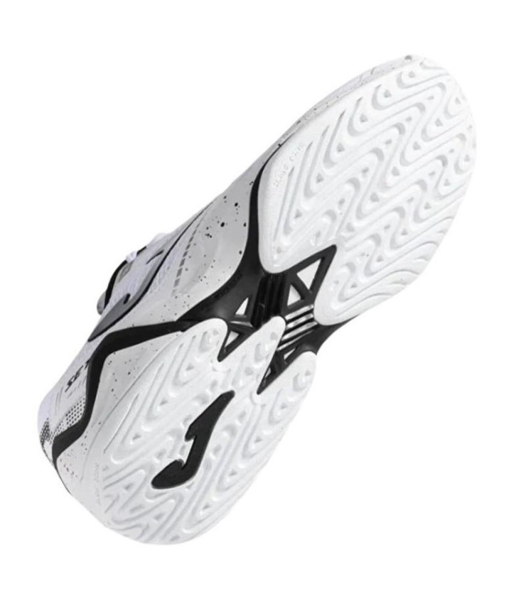 Pantoufles Joma Ensemble 2502 Black White On Offre 2