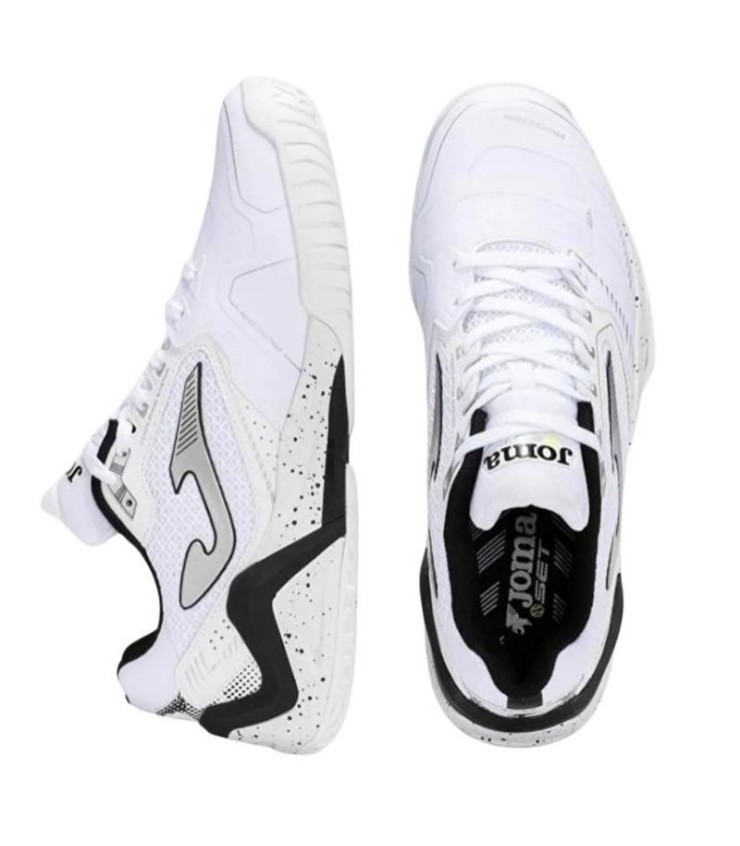 Slippers JOMA SET 2502 Black White on Offer 3
