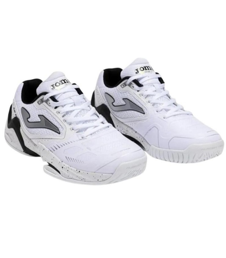 Zapatillas Joma Set 2502 Blanco Negro en Oferta 4