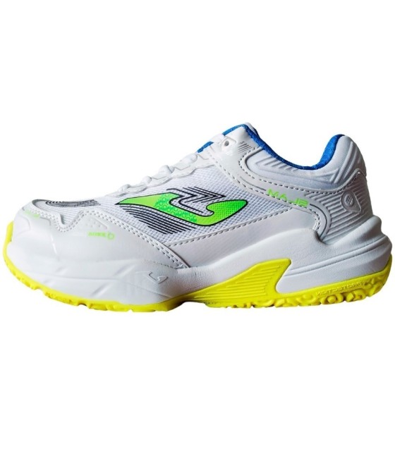 Pantofole Joma Slam 2502 Bianco Junior in offerta più economica 3