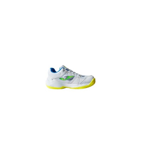 Pantofole Joma Slam 2502 White Junior in offerta più economica 4