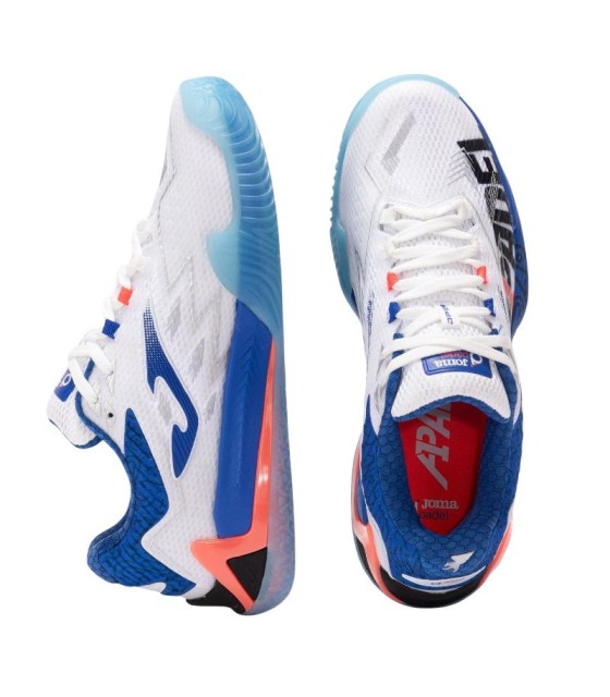 Pantoufles Joma Open A1 Padel 2572 Offre Blanche + 3 pas cher 3