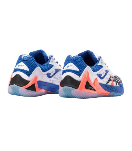 Ténis Joma Aberto A1 Padel 2572 Oferta Branca + Cheap 5