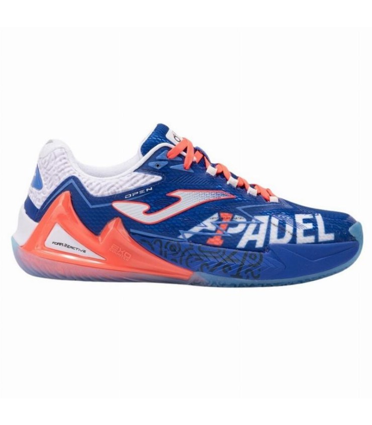Zapatillas Joma Open A1 Padel 2574 Azul Royal  1