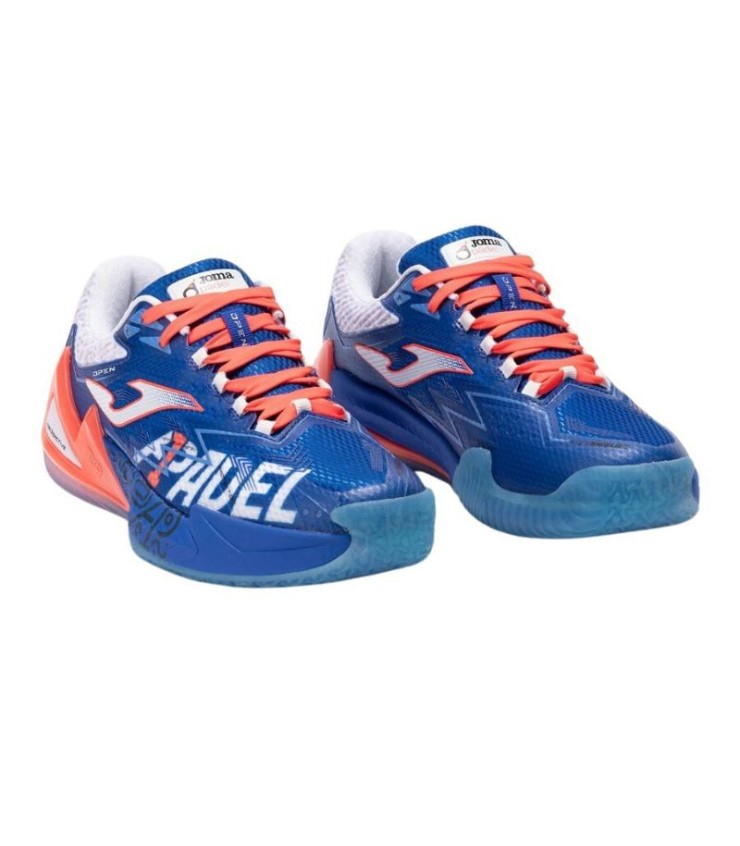 Slippers Joma Open A1 Padel 2574 Blue Royal offer cheapest 4