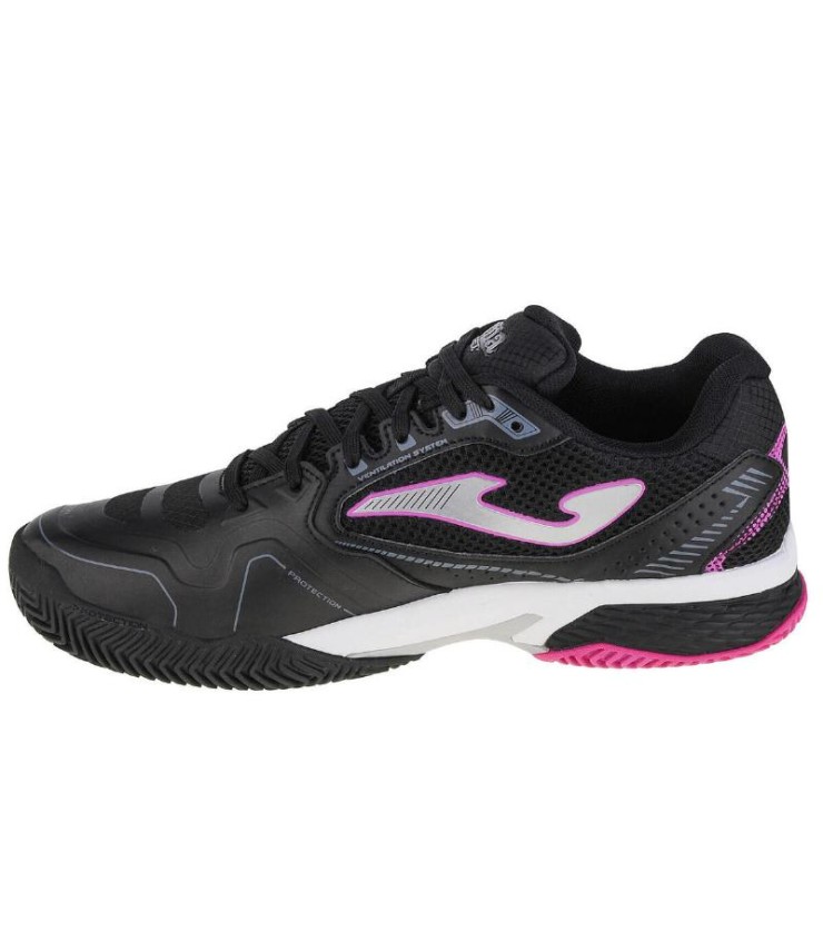Pantoufles Joma Ensemble 2201 Femme de Fuchsia noire en vente 3