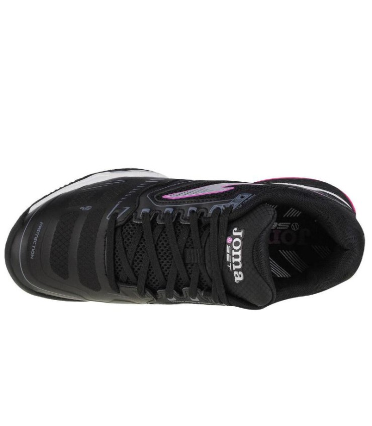 Pantofole Joma Set 2201 Black fucsia donna in vendita 4