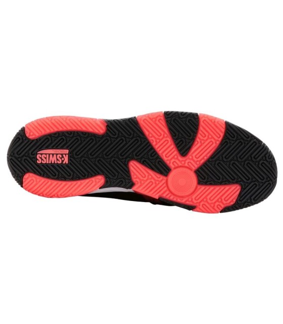 Ténis Kswiss K-Frame Red Black em oferta. 2