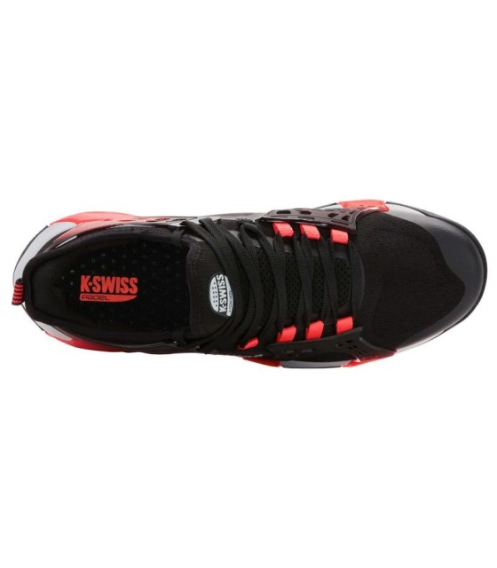 Ténis Kswiss K-Frame Red Black em oferta. 4