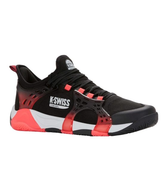 Ténis Kswiss K-Frame Red Black em oferta. 5