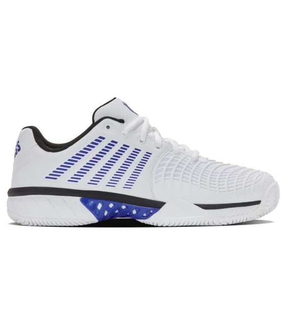 Sapatilhas Kswiss Express Light 3 Hb Clay Branco Azul Branco em Oferta 1