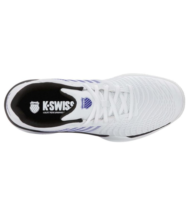 Zapatillas Kswiss Express Light 3 HB Clay Blanco Azul en Oferta 4