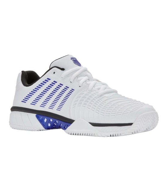 Tênis Kswiss Express Light 3 Hb Clay Branco Azul em Oferta 5