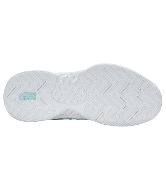 Shoes Kswiss Express Light 3 HB Padel White Blue Woman Cheap Offer 2