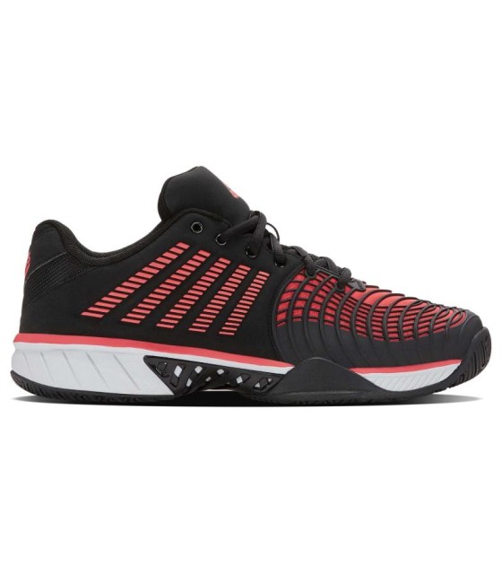 Shoes Kswiss Express Light 3 HB Paddle Black Red Offer + Cheap 1