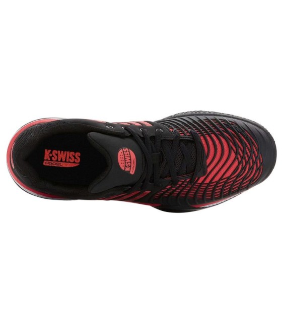 Tênis Kswiss Express Light 3 Hb Paddle Black Oferta Vermelho + Barato 4