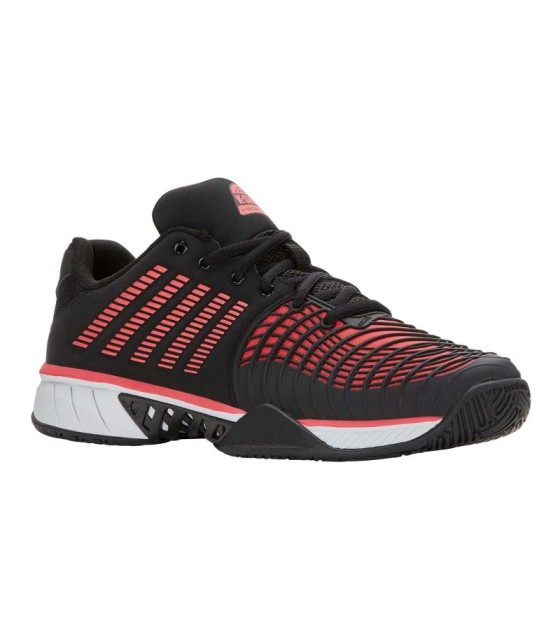 Shoes Kswiss Express Light 3 HB Paddle Black Red Offer + Cheap 5