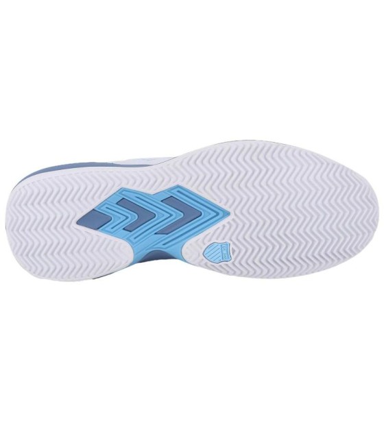 Sneakers Kswiss Ultrashot Light Clay Bianco Blu 2
