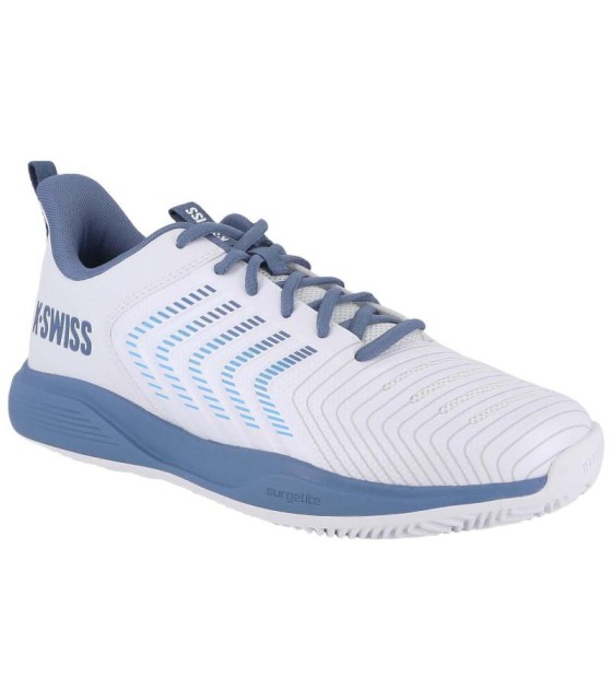 Sneakers Kswiss Ultrashot Light Clay Blue Blue White 4