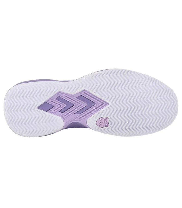 Turnschuhe Kswiss UltraShot Light Clay White Lavendel Frau 2