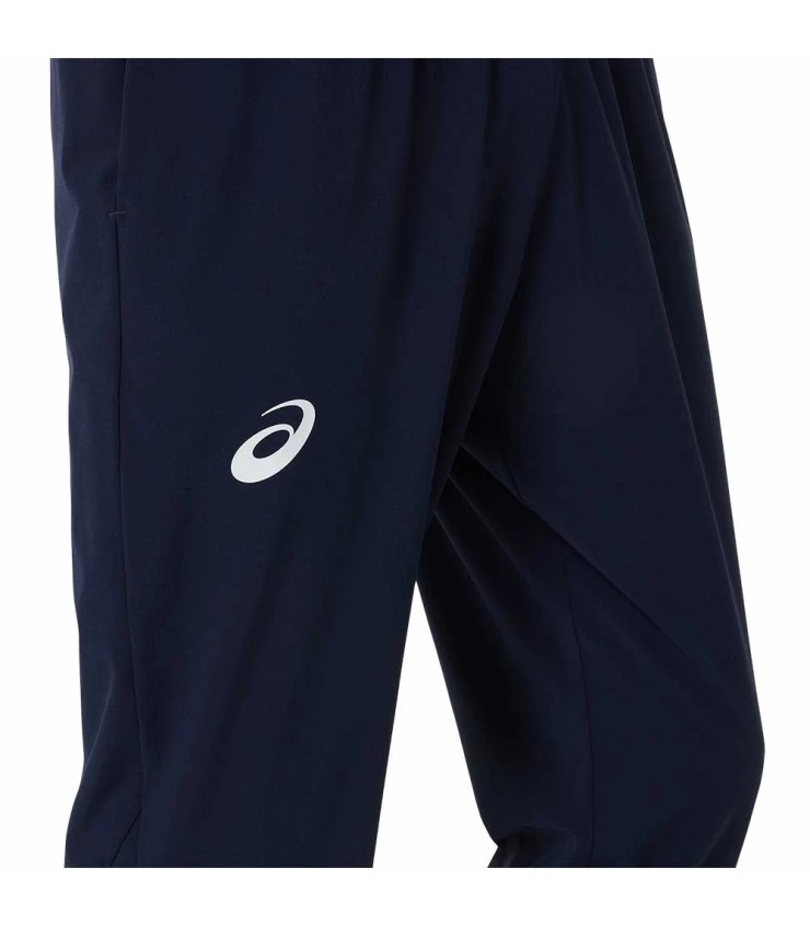 Pantalones de partido Asics azul marino 4