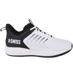 Tênis Kswiss Ultrashot Clay Clay Branco e Preto à Venda 1