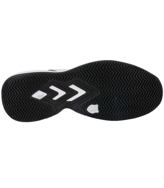 Sapatilhas Kswiss Ultrashot Clay Clay Branco e Preto em Oferta 2
