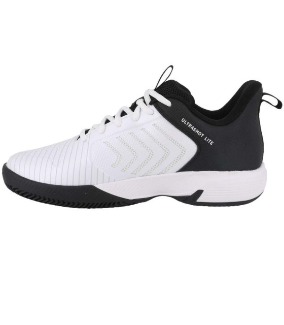 Tênis Kswiss Ultrashot Clay Clay Branco e Preto em Oferta 3
