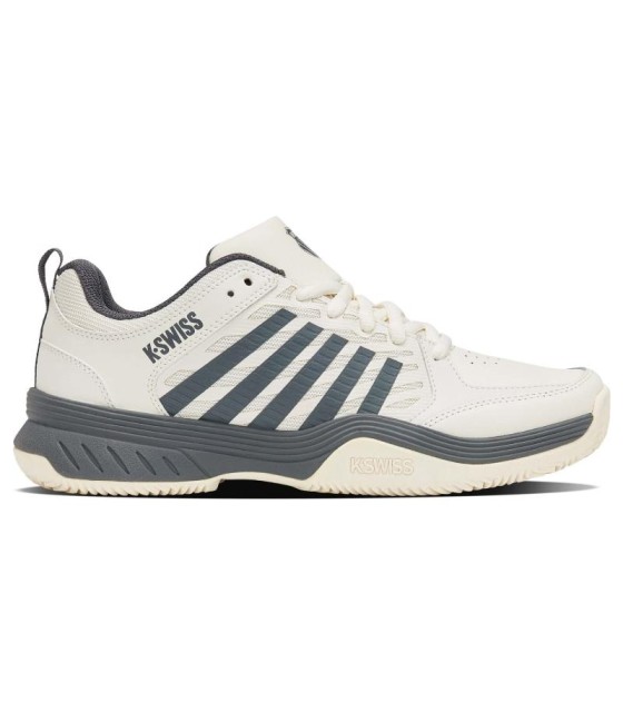 Kswiss Court Express 2 Ténis Clay Cinza Branco em Oferta 1