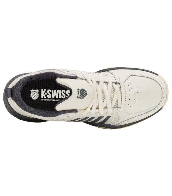 Kswiss Court Express 2 Clay Ténis Cinza Branco em Oferta 4