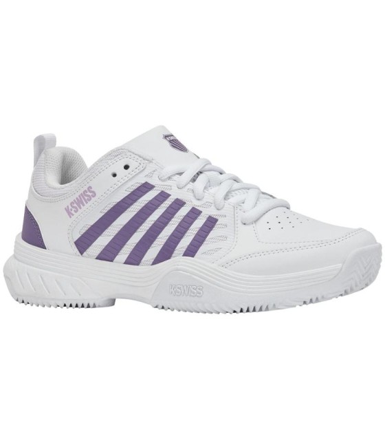 Kswiss Court Express 2 Clay Sneakers Lavender Mulheres Oferta + Cheap 5