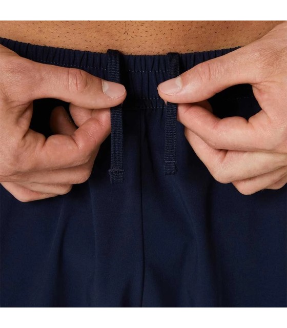 Pantalones de partido Asics azul marino 5