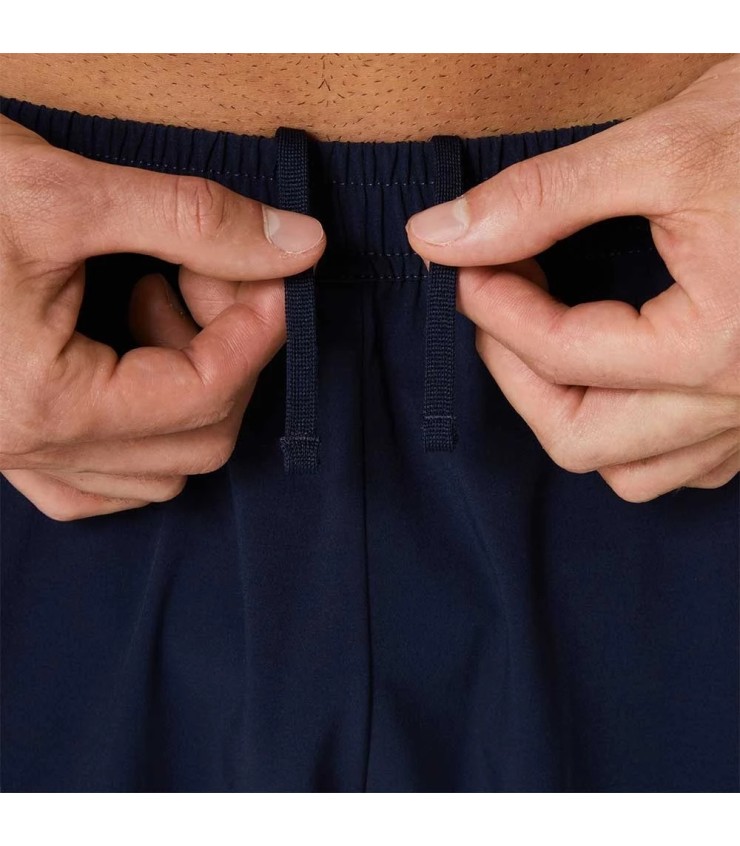 Pantalones de partido Asics azul marino 5