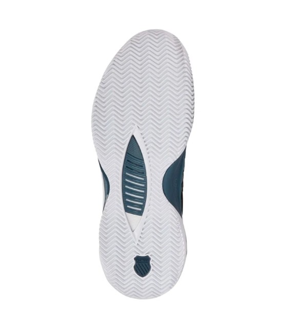 Kswiss Hypercourt Supremo Chinelos 2 Hb Clay Branco Verde Em Oferta. 2