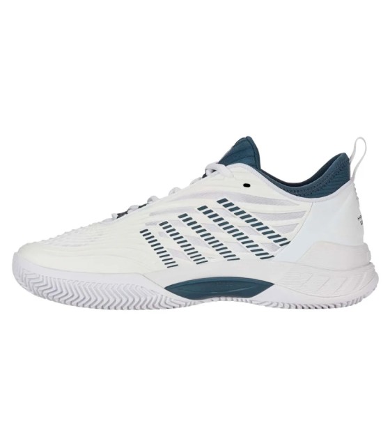 Kswiss Hypercourt Supremo Chinelos 2 Hb Clay Branco Verde Em Oferta. 3