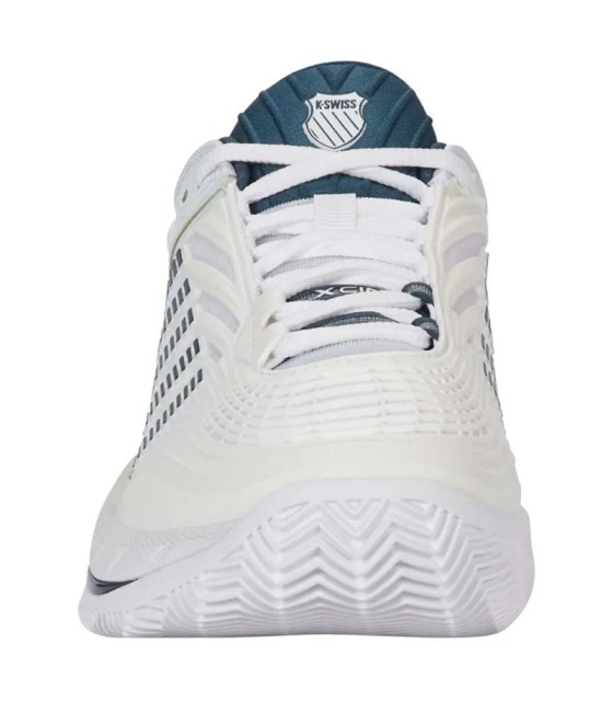 Kswiss Hypercourt Supremo Chinelos 2 Hb Clay Branco Verde Em Oferta. 5