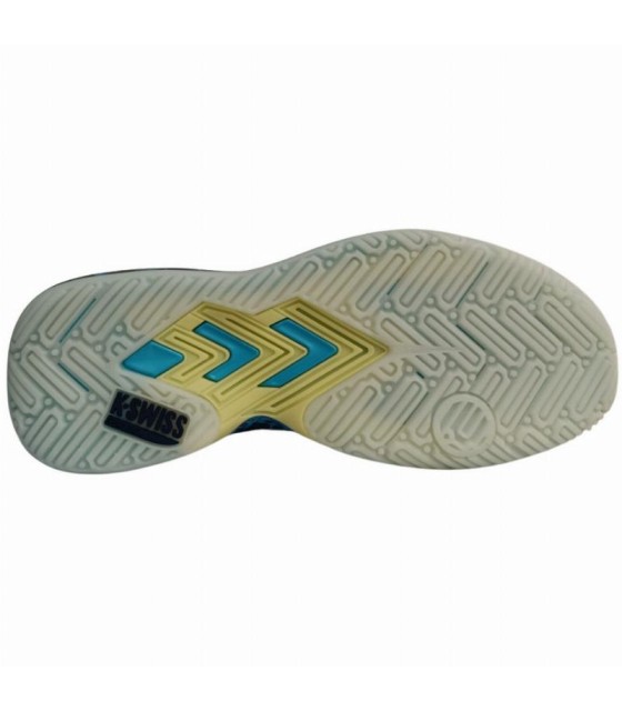Kswiss sanyo ultra corte tênis branco oferta azul + barato 2