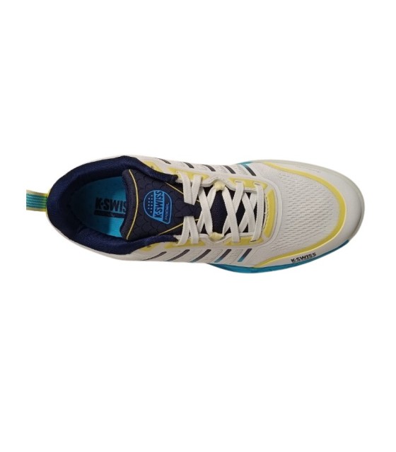 Kswiss Sanyo Ultra Court Ténis Branco venda azul + barato 4