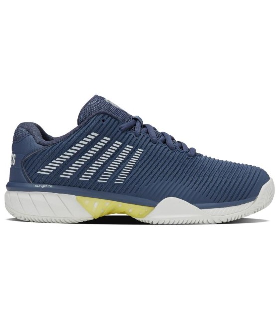Kswiss Hypercourt Express 2 Hb Ténis Clay Branco Indigo Blue. 1