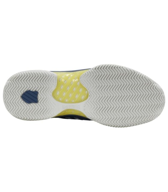 Kswiss Hypercourt Express 2 Hb Ténis Clay Branco Indigo Blue. 2