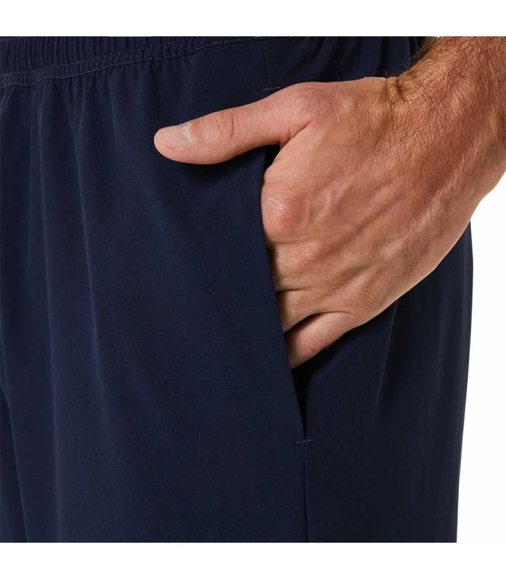 Asics Partykleidung Hose in Marineblau | Ipontennis