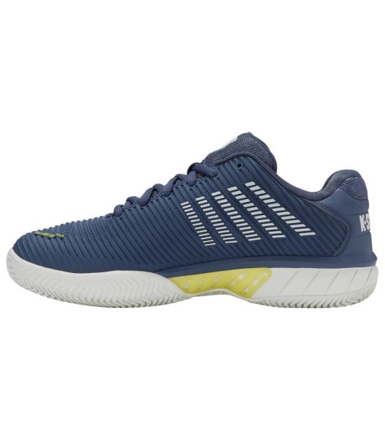 Kswiss Hypercourt Express 2 Hb Ténis Clay Branco Indigo Blue. 3