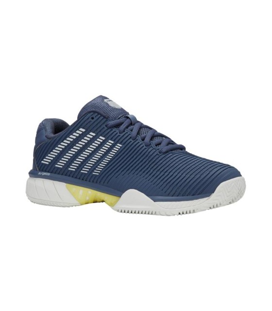 Kswiss Hypercourt Express 2 Hb Ténis Clay Branco Indigo Blue. 4