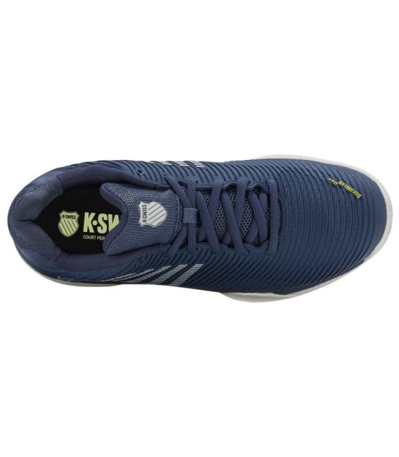 Kswiss Hypercourt Express 2 Hb Ténis Clay Branco Indigo Blue. 5
