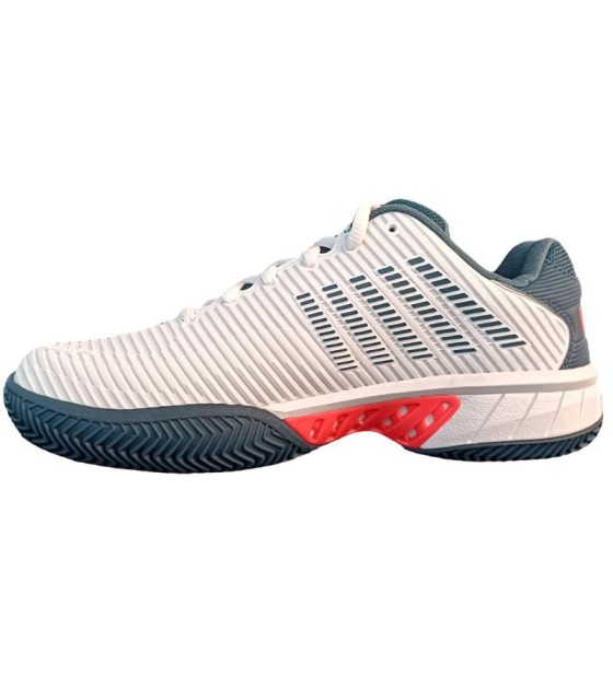 Ténis Kswiss Hypercourt Express 2 Hb Clay Branco Verde Oferta mais barata 3