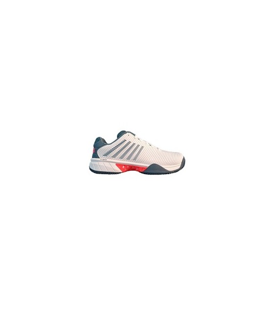 Sapatilhas Kswiss Hypercourt Express 2 Hb Clay Branco Verde Oferta mais barata 4
