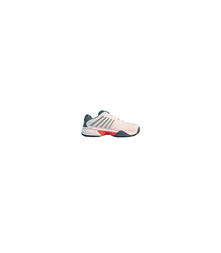 Scarpe da ginnastica Kswiss Hypercourt Express 2 HB Argilla Bianco Green Offerta più economica 4