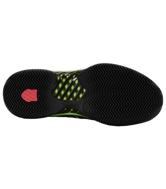Ténis Kswiss Hypercourt Express 2 Hb Clay Néon Verde Neon à venda 2