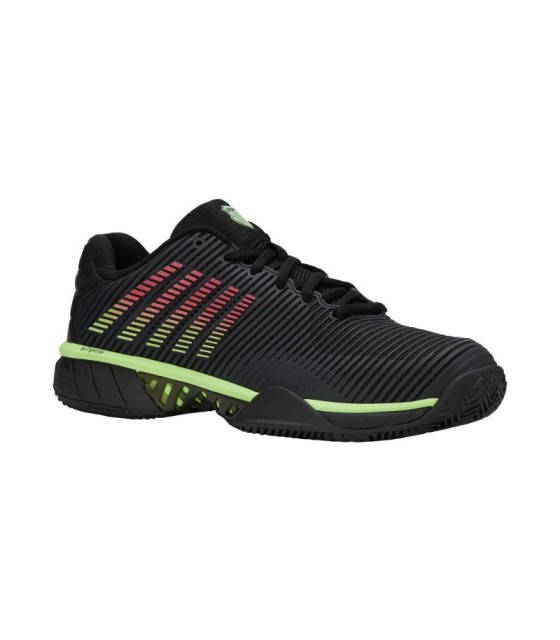 Kswiss Hypercourt Express 2 Hb Clay Sapatos Neon Neon Neon à venda 4