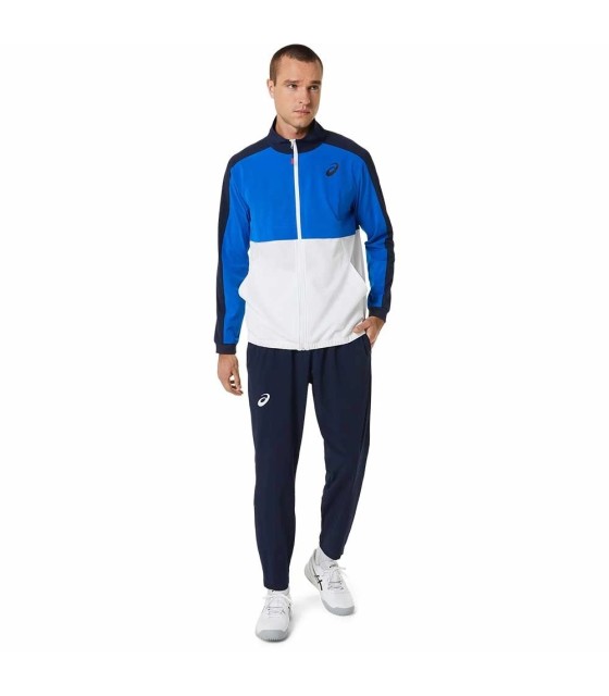 Pantaloni da partita Asics blu navy | Ipontennis